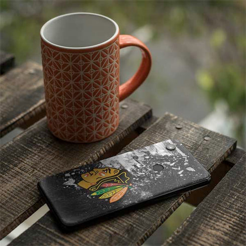 NHL Chicago Blackhawks Frozen Google Pixel 3a XL Skin